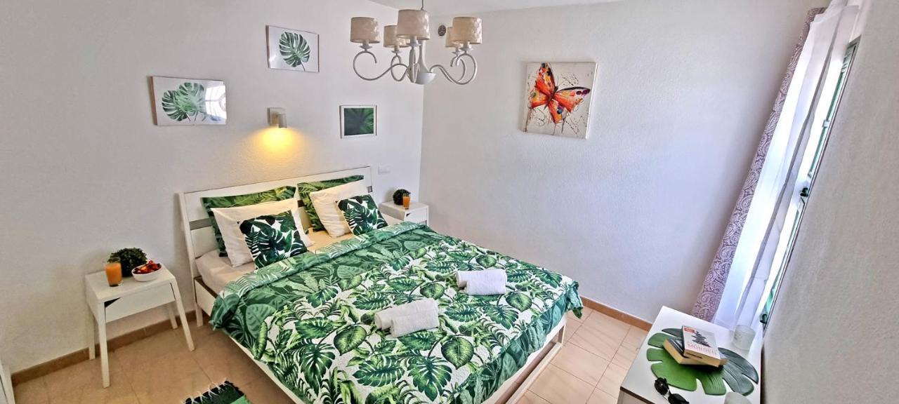 Ferienwohnung Palm Garden - Costa Calma - Pool - Glasfaserinternet Exteriör bild