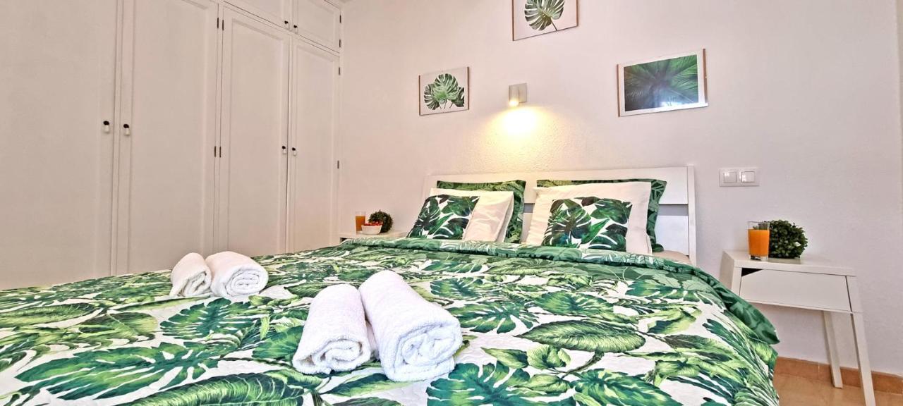 Ferienwohnung Palm Garden - Costa Calma - Pool - Glasfaserinternet Exteriör bild