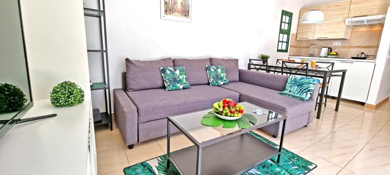 Ferienwohnung Palm Garden - Costa Calma - Pool - Glasfaserinternet Exteriör bild
