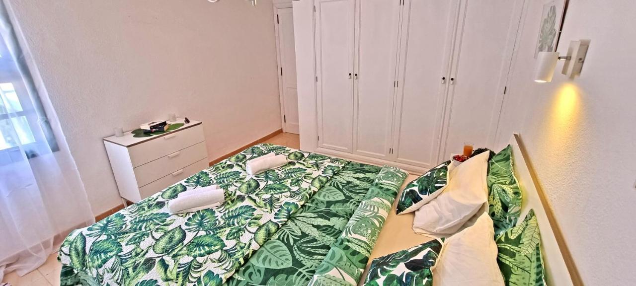 Ferienwohnung Palm Garden - Costa Calma - Pool - Glasfaserinternet Exteriör bild