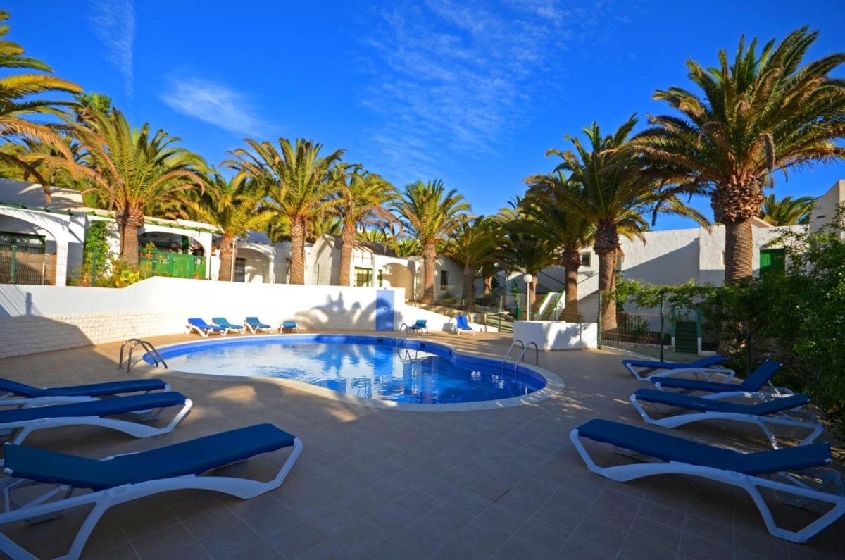 Ferienwohnung Palm Garden - Costa Calma - Pool - Glasfaserinternet Exteriör bild