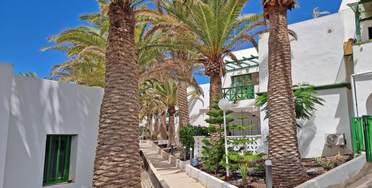 Ferienwohnung Palm Garden - Costa Calma - Pool - Glasfaserinternet Exteriör bild
